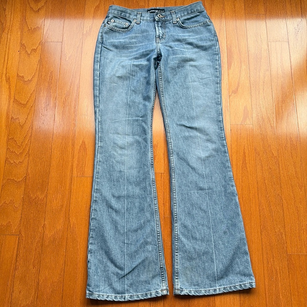 Hipster flare Express jeans